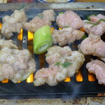 スタミナ苑 - シビレ、ホルモン