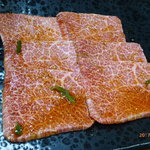 スタミナ苑 - 特上カルビ