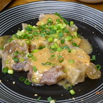 スタミナ苑 - アキレス腱の酢味噌和え