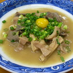 スタミナ苑 - 味噌煮込み