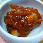 スタミナ苑 - キムチ盛り