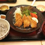 Ootoya - 四元豚 ヒレかつ定食  930円♪