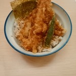 さん天 - 天丼390円