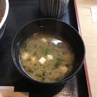 てんぷら天松 日本橋店 - 「御御御付け」良いやね❣️