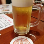 上野市場 - まずは乾杯