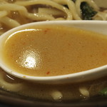 釜利家 - スープ