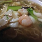 チャイナレストラン 横浜 - 五目ラーメン 750円