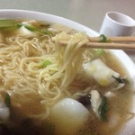 チャイナレストラン 横浜 - 五目ラーメン 750円