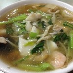 チャイナレストラン 横浜 - 五目ラーメン 750円