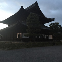 京都祇園 天ぷら八坂圓堂 - 龍の絵がステキな建仁寺。