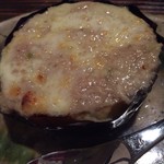 酒盃 - 茄子田楽風