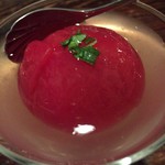 酒盃 - トマトサラダ