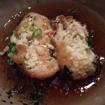 酒盃 - しんじょ断面