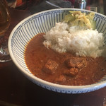 カリーライス山 - ポークビルダルー2倍（900円） 