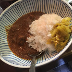 カリーライス山 - ポークビルダルー2.5倍（900円）