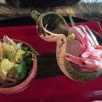 寿長生の郷 - 向付