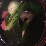 寿長生の郷 - すまし汁