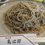 そば屋 亀次郎 - 