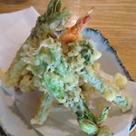 そば屋 亀次郎 - 