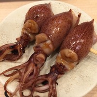 鮨いずみ - ホタルイカ