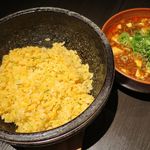 廣東料理 民生 - 石焼麻婆炒飯
