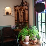 インドラ - 入口付近の様子