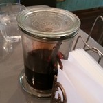 インドラ - 卓上の様子