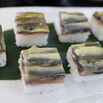 海の食処 なむら - ひしこ押し寿司