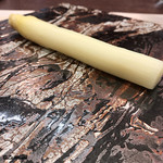 リナシメント - ロワール産150gアップの茹で立てのホワイトアスパラ