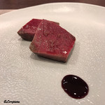 リナシメント - 国産黒毛和牛の芯々のビステッカ