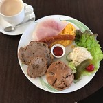 朝食っぽいセット