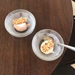 食後のアイス