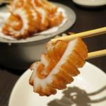 廣東料理 民生 - 名物　イカの天ぷら