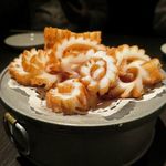 廣東料理 民生 - 名物　イカの天ぷら