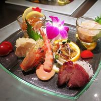 廣東料理 民生 ヒルトンプラザウエスト店 - 季節の前菜盛り合わせ