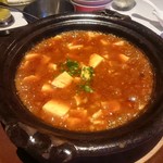 チャイナ 梅の花 - 土鍋麻婆豆腐
