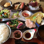 光葉 - ランチ(税別1000円)(2017.04現在)