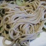 霧下蕎麦高はし - 皿盛り山菜そば