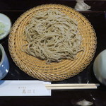 霧下蕎麦高はし - せいろ