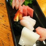 Sashimi Izakaya Wasshoi - 刺し盛り １人前でもやってくれるのが嬉しい