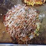 お好み焼 鉄板焼 徳川 - お好み焼 鉄板焼 徳川 福山東深津店（広島風お好み焼 広島風そば入り）