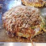 Okonomiyaki Teppanyaki Tokugawa - お好み焼 鉄板焼 徳川 福山東深津店（広島風お好み焼 広島風そば入り）