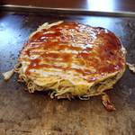 Okonomiyaki Teppanyaki Tokugawa - お好み焼 鉄板焼 徳川 福山東深津店（広島風お好み焼 広島風そば入り）