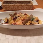 プチ・ボヌール - 魚介のペペロンチーノ