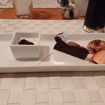 プチ・ボヌール - ディナーセットのデザート