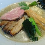 煮干し中華そば一燈 - 塩にぼっくす 800円