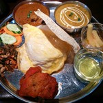 本格インド&ネパール料理バラヒ - Thakali set　1500円