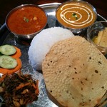 本格インド&ネパール料理バラヒ - Khana set　1000円