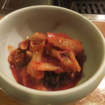 焼肉 グルマンズいとう - キムチ