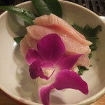 焼肉 グルマンズいとう - ミノの湯引き